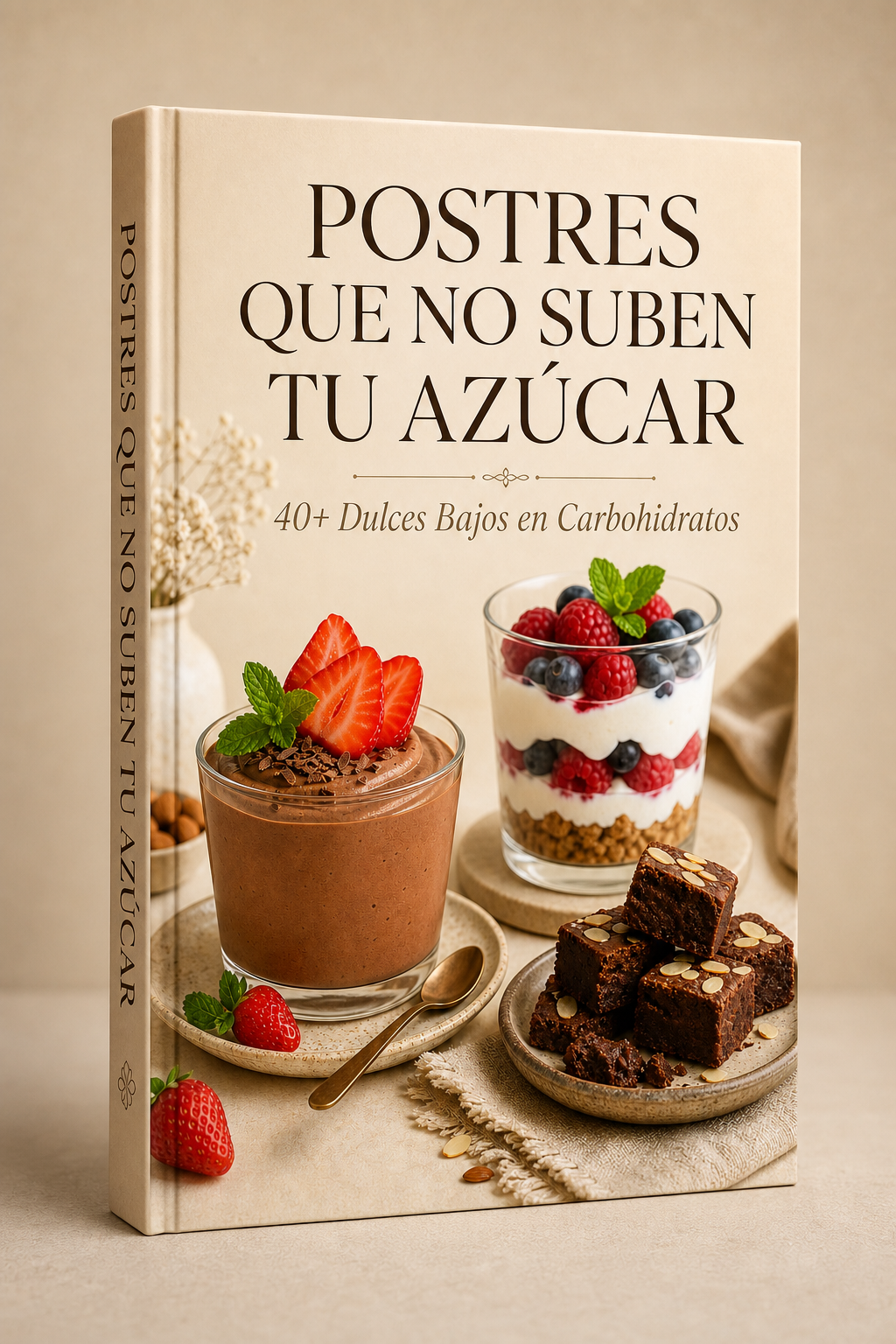 Postres que No Suben tu Azúcar